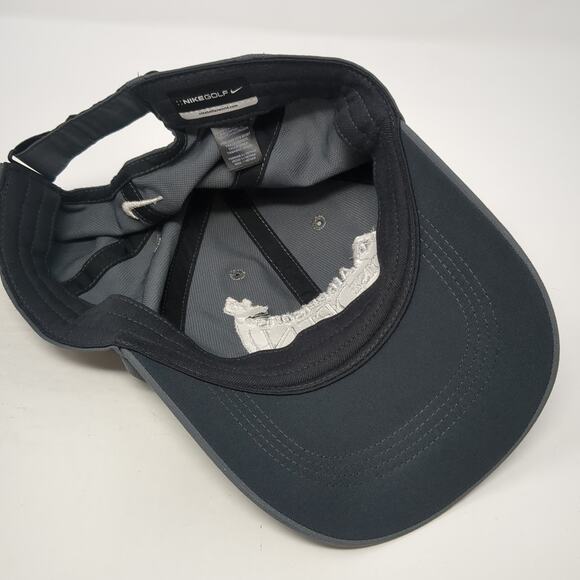 Albertsons Boise Open Strapback Hat Gray One Size Embroidered Nike Golf - Picture 7 of 10